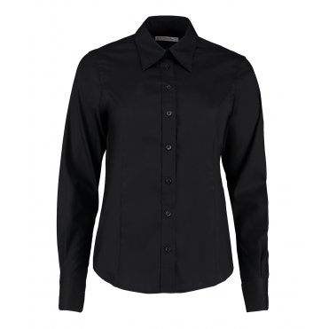 KK702 Women's Corporate Oxford Blouse Long-Sleeved (Tailored Fit)
