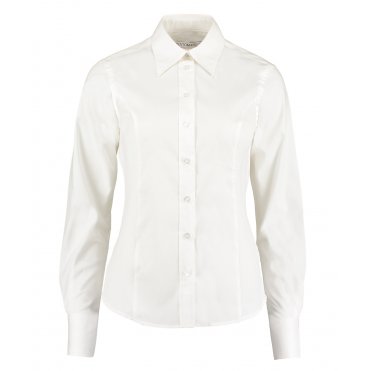 KK702 Women's Corporate Oxford Blouse Long-Sleeved (Tailored Fit)