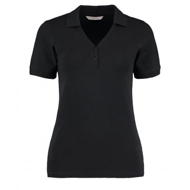 KK732 Sophia V-Neck Polo (Regular Fit)
