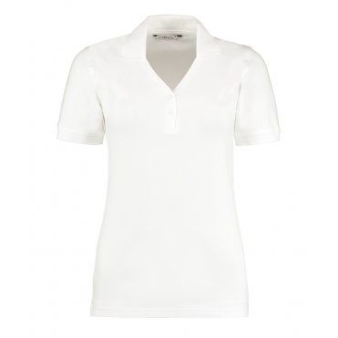 KK732 Sophia V-Neck Polo (Regular Fit)