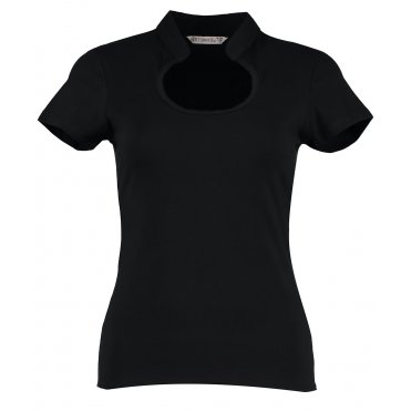 KK755 Women's Corporate Top Keyhole Neck (Regular Fit)