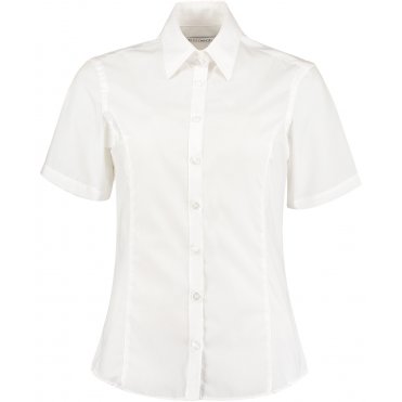K742F Business Blouse Short Sleeve (Tailored Fit)