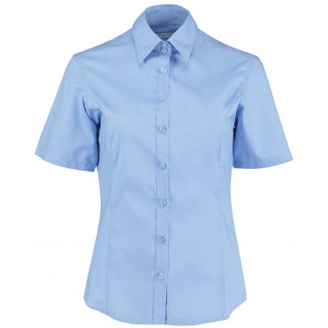 K742F Business Blouse Short Sleeve (Tailored Fit)