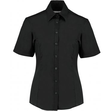 K742F Business Blouse Short Sleeve (Tailored Fit)