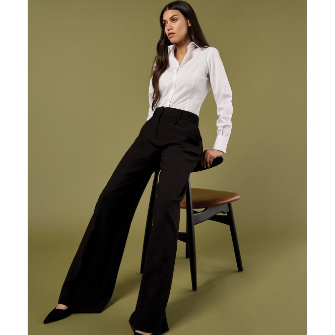 Kustom Kit K743F Business Blouse Long-Sleeved (Tailored Fit)