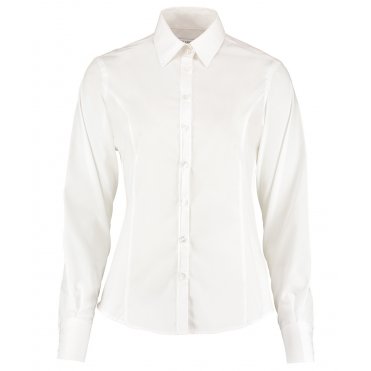 K743F Business Blouse Long-Sleeved (Tailored Fit)