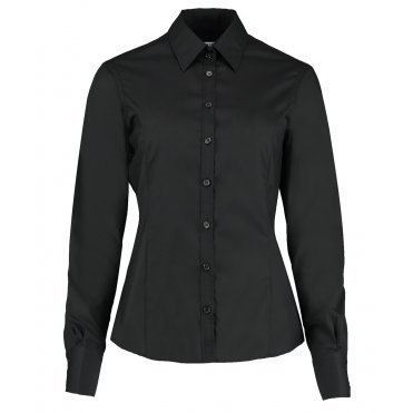 K743F Business Blouse Long-Sleeved (Tailored Fit)