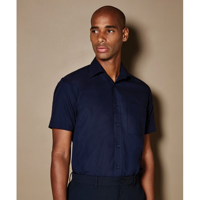 Kustom Kit KK102 Business Shirt Short Sleeve (Classic Fit)