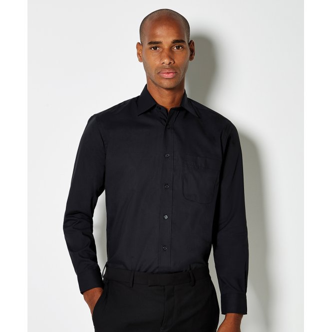 Kustom Kit KK104 Business Shirt Long-Sleeved (Classic Fit)