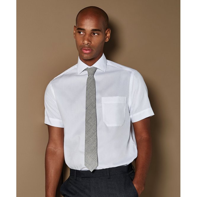 Kustom Kit KK115 Premium Non-Iron Corporate Shirt Short Sleeve (Classic Fit)