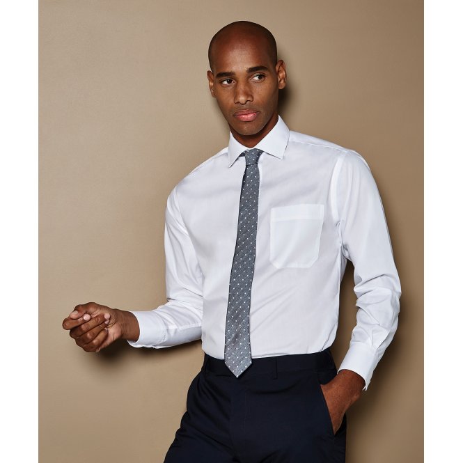 Kustom Kit KK116 Premium Non-Iron Corporate Shirt Long-Sleeved (Classic Fit)