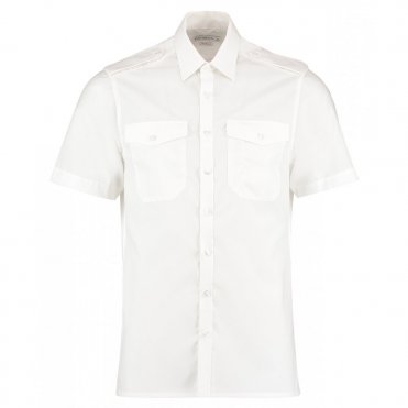 KK133 Pilot Shirt Short Sleeve (Tailored Fit)