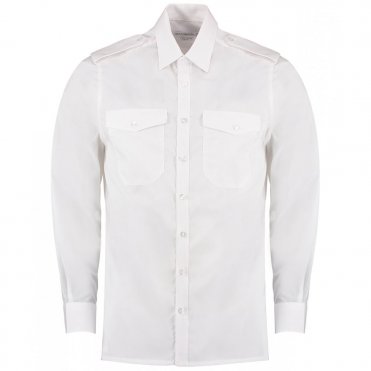 KK134 Pilot Shirt Long Sleeved