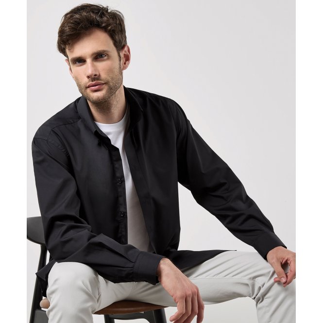 Kustom Kit KK140 Workforce Shirt Long-Sleeved (Classic Fit)