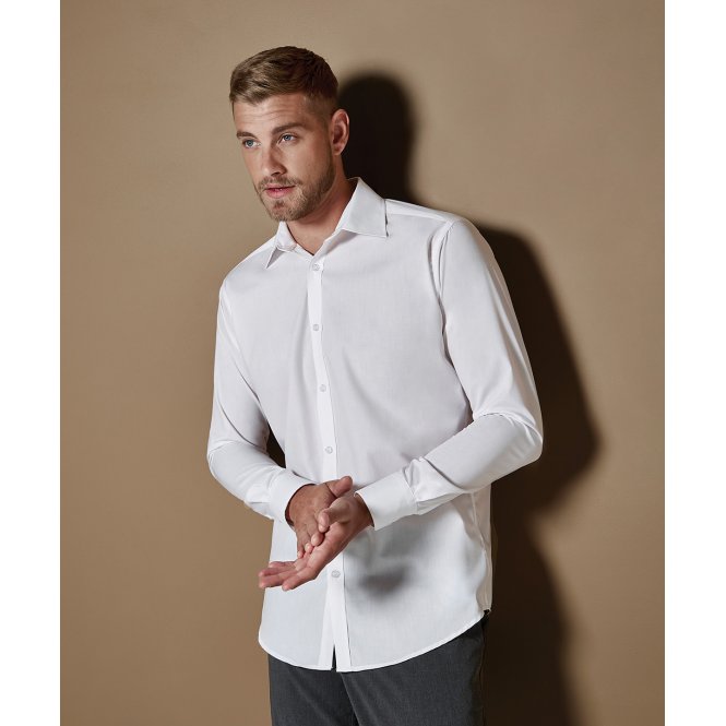 Kustom Kit KK192 Business Shirt Long-Sleeved (Slim Fit)