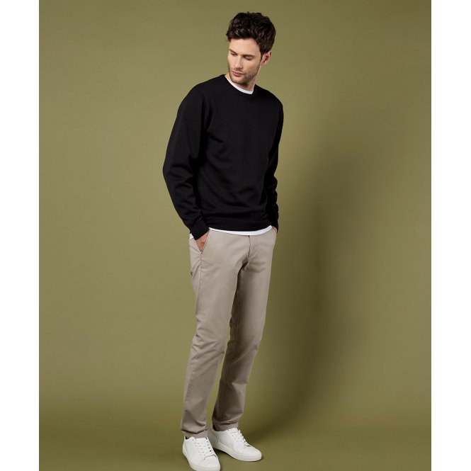 Kustom Kit KK253 Regular Fit Arundel Crew Neck Sweater