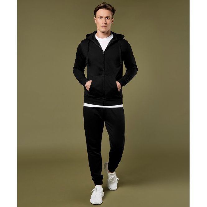 Kustom Kit KK303 Klassic Hooded Zipped Jacket Superwash 60° Long Sleeve (Regular Fit)