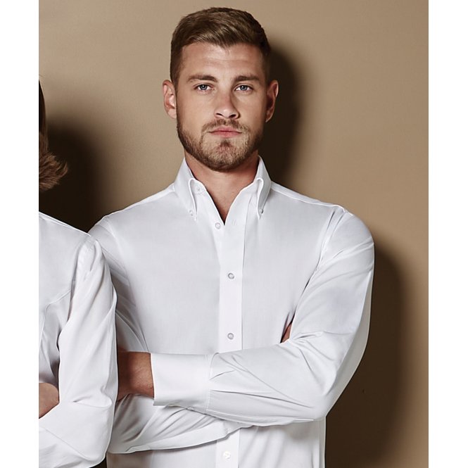 Kustom Kit KK386 City Business Shirt Long-Sleeved (Tailored Fit)