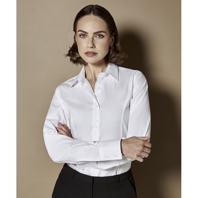 Kustom Kit KK388 Women's City Business Blouse Long Sleeve