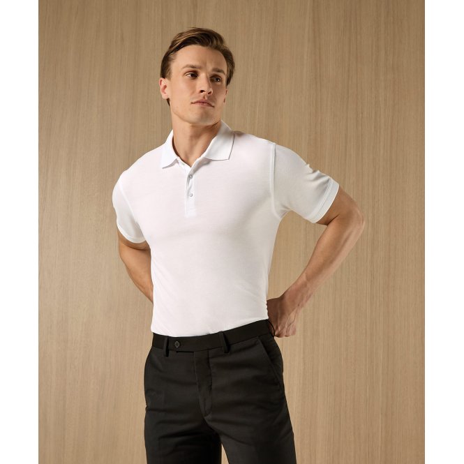 Kustom Kit KK413 Klassic Polo Short Sleeved Superwash 60ºc (Slim Fit)