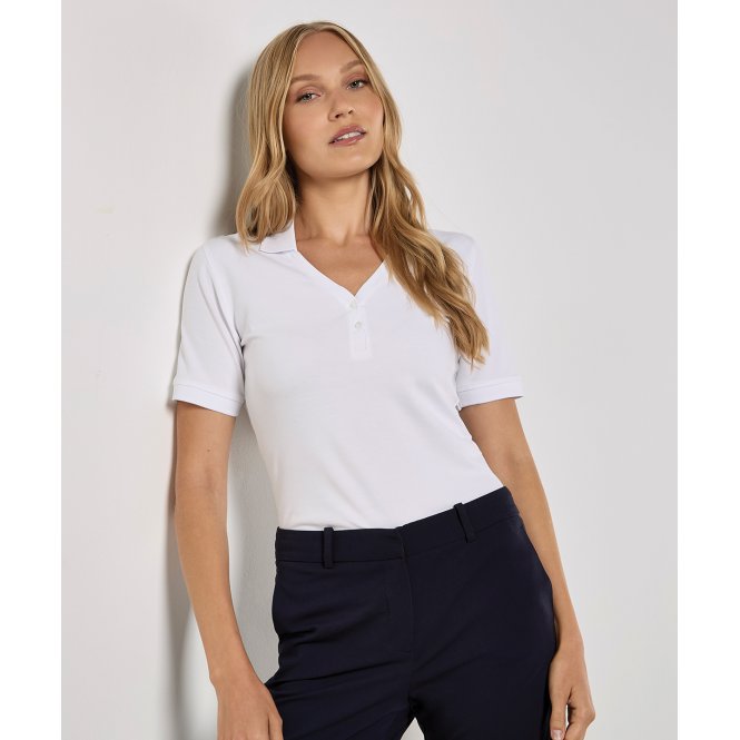 Kustom Kit KK732 Sophia V-Neck Polo (Regular Fit)