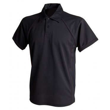 LV370 Piped Performance Polo