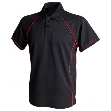 LV370 Piped Performance Polo