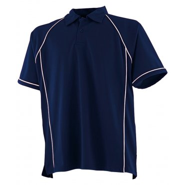 LV370 Piped Performance Polo