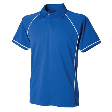 LV370 Piped Performance Polo
