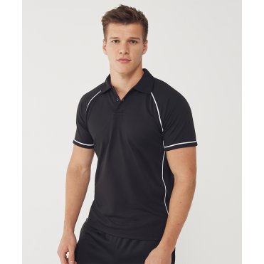LV370 Piped Performance Polo