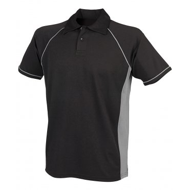 LV370 Piped Performance Polo