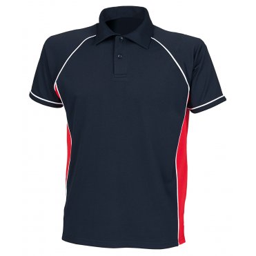LV370 Piped Performance Polo