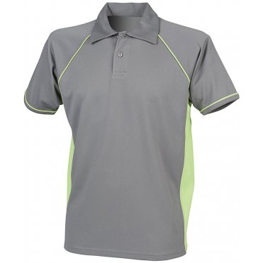 LV370 Piped Performance Polo