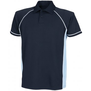 LV372 Children's Piped Performance Polo