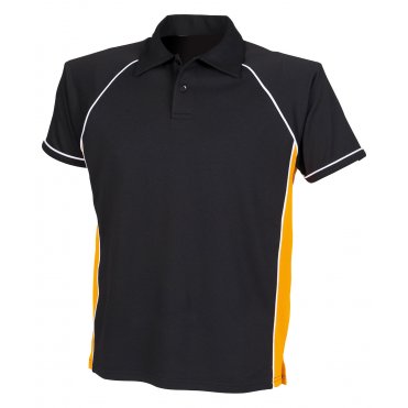 LV372 Children's Piped Performance Polo