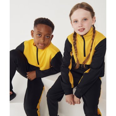 LV875 Children's 1/4 Tracksuit Top