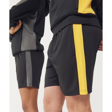 LV886 Knitted Shorts With Zip Pockets