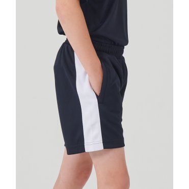 LV887 Children's Knitted Shorts With Zip Pockets