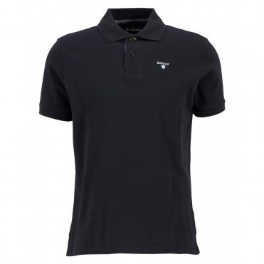 Men's Tartan Pique Polo