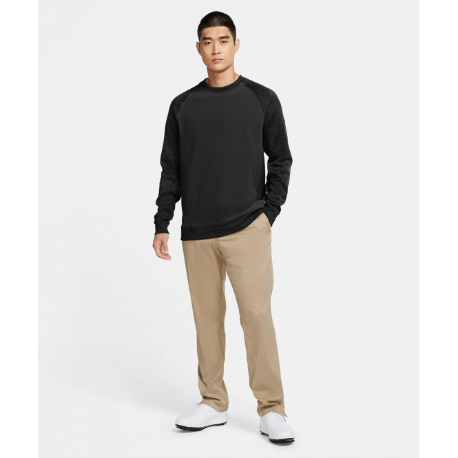 Nike NK319 Dri-Fit Player Long Sleeve Golf Crew