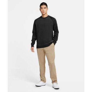 NK319 Dri-Fit Player Long Sleeve Golf Crew