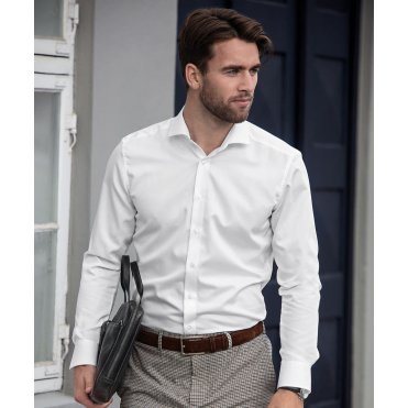 N102M Portland Slim Fit Super Non-Iron Business Shirt