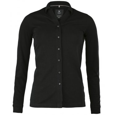 N103F Women's Kingston Stretch Deluxe Pique Shirt
