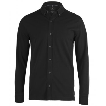 N103M Kingston Stretch Deluxe Pique Shirt