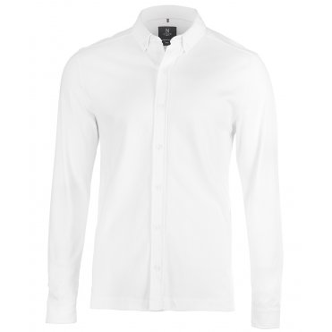 N103M Kingston Stretch Deluxe Pique Shirt