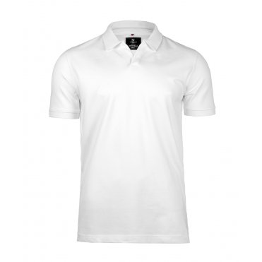 N107M Harvard V-Neck Stretch Deluxe Polo