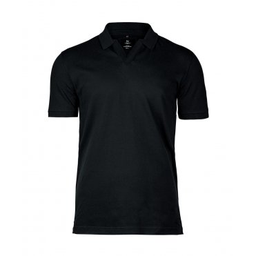 N107M Harvard V-Neck Stretch Deluxe Polo