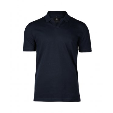 N107M Harvard V-Neck Stretch Deluxe Polo