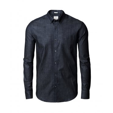 N108M Torrance Modern Fit Raw And Stylish Denim Shirt