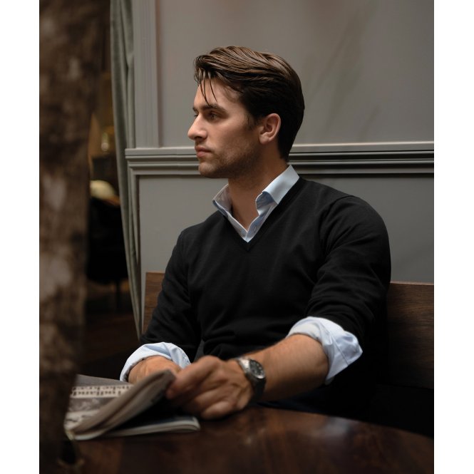 Nimbus N112M Brighton Elegant V-Neck Knit